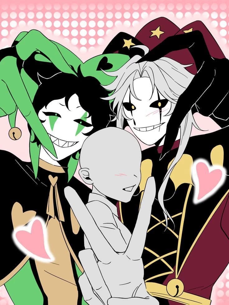 Thumbnail of Pierrot y harleyQuinn