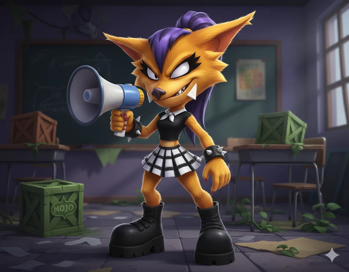 Thumbnail of Bratgirl (Crash of the Titans)