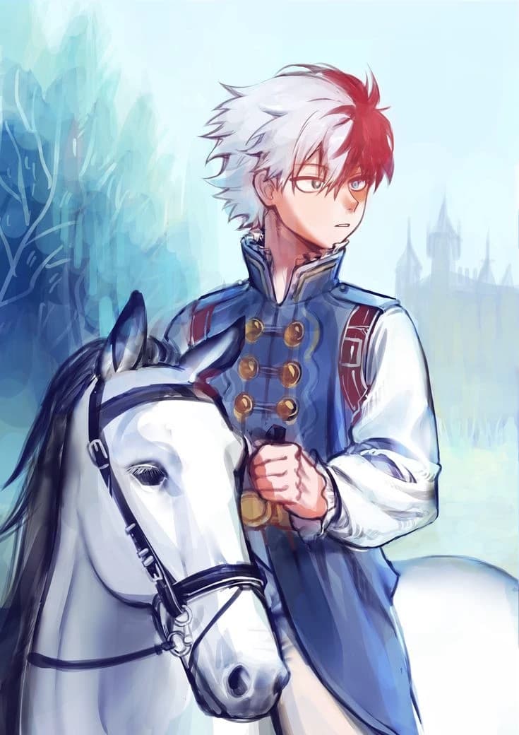 Thumbnail of Shoto Todoroki x AU FANTASIA⋆ 𐙚 ̊.