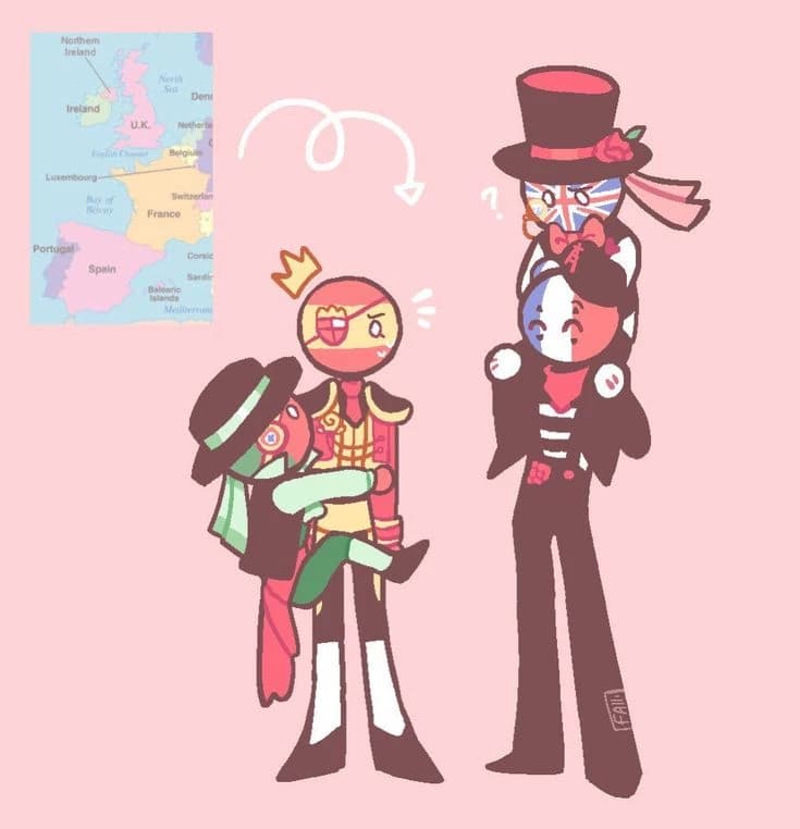 Thumbnail of UK, France and Portugal.