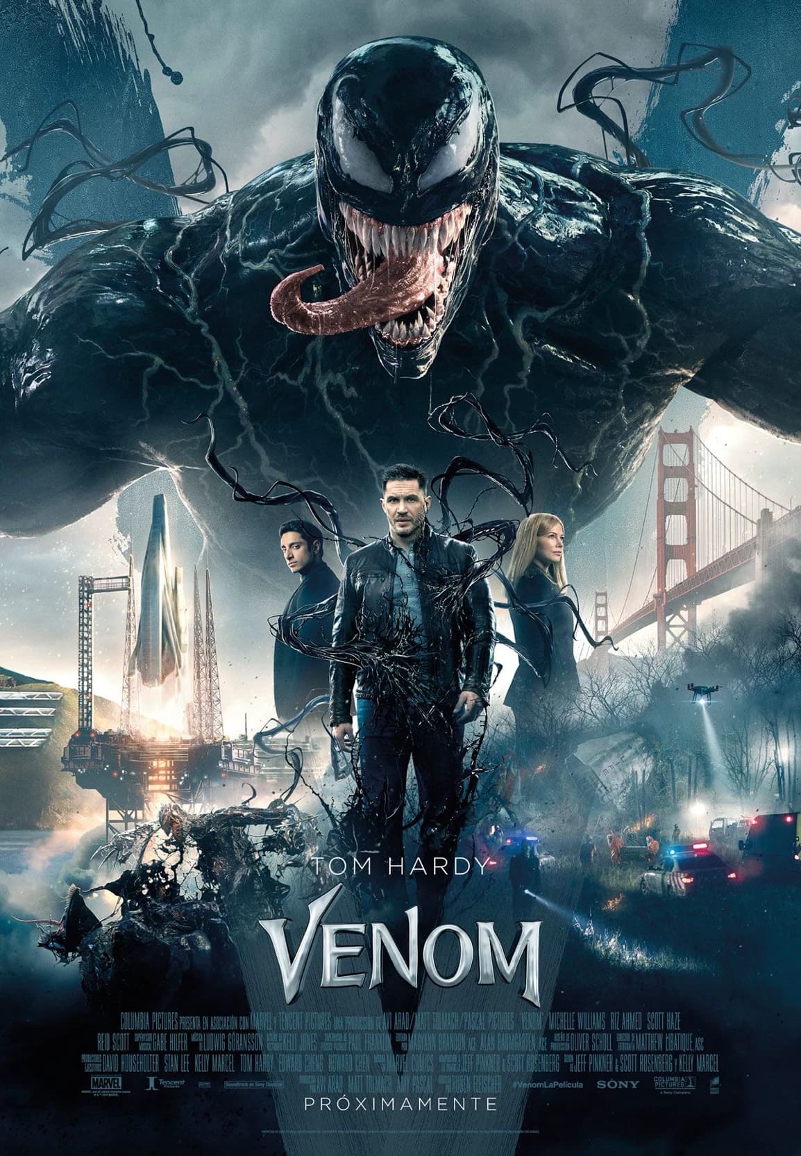Thumbnail of Venom in MHA 💀⚫