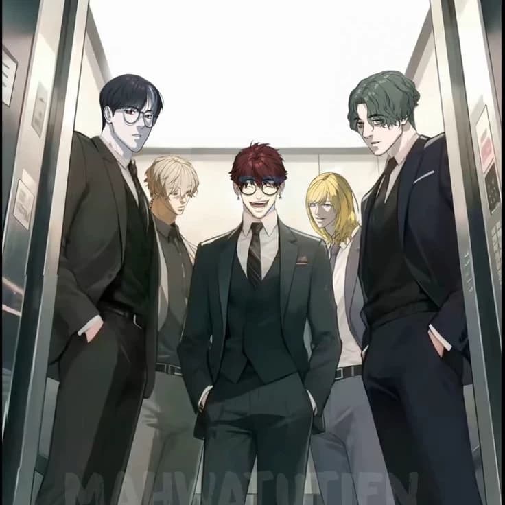 Thumbnail of 5 brothers: Peter, Nathaniel, tedheo, alipede, Mathias