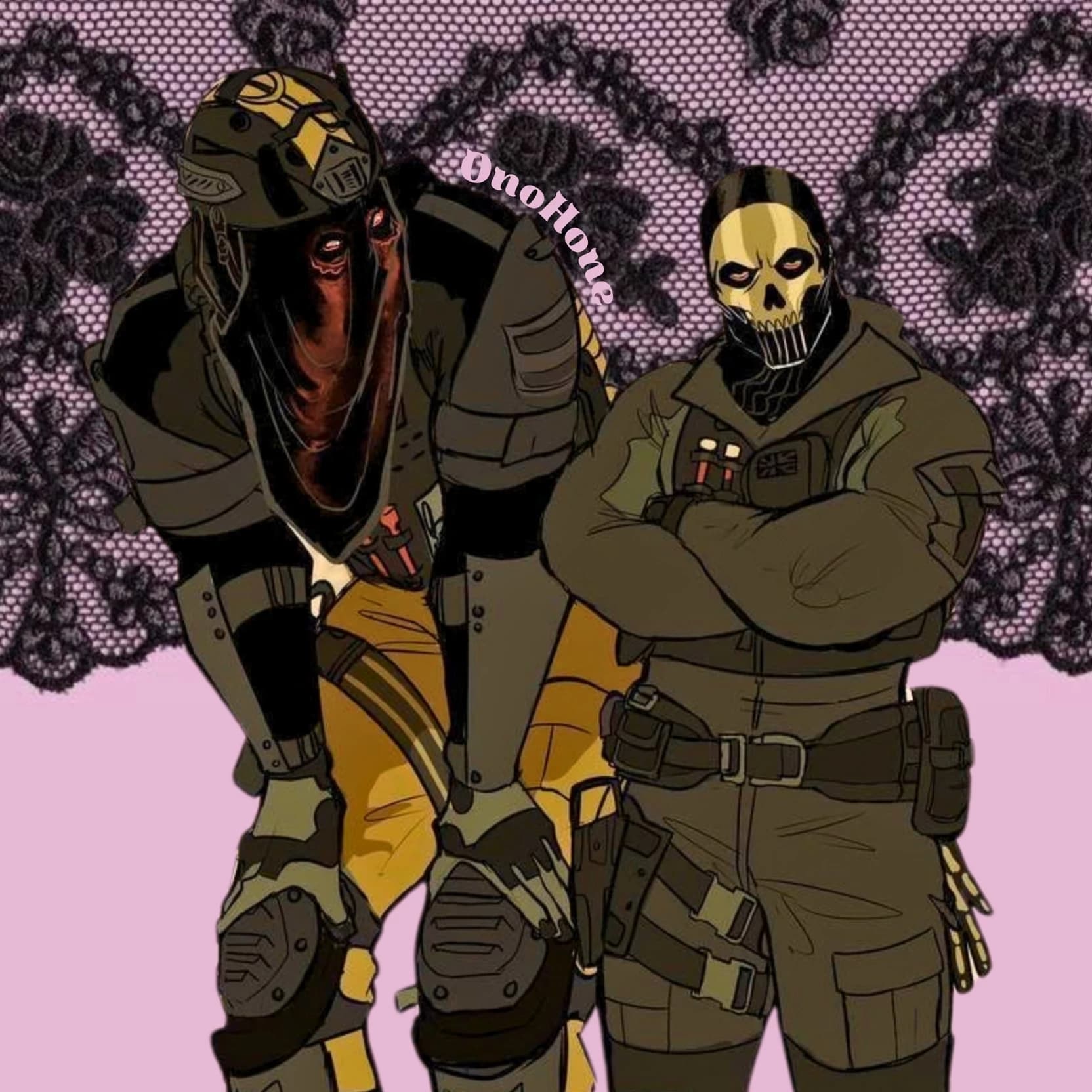 Thumbnail of Ghost and König — Do you want us both? 🦇