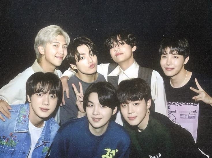 Thumbnail of Me enamoré de ti en un bazar... BTS