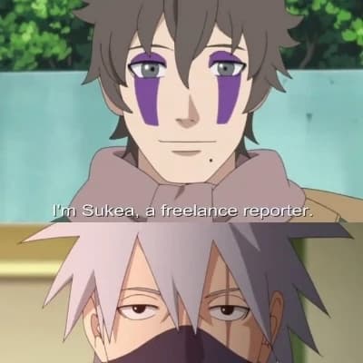 Thumbnail of Sukea (Kakashi Hatake's Disguise)
