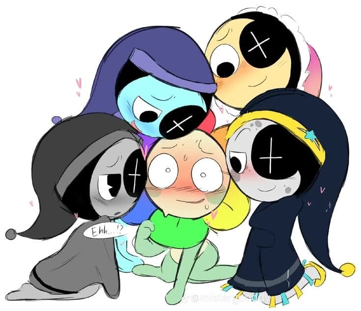 Thumbnail of Everyone is yandere for you~~