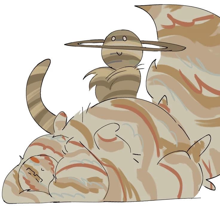 Thumbnail of Кошка Юпитера