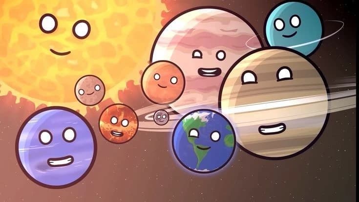 Thumbnail of Солнечная система
