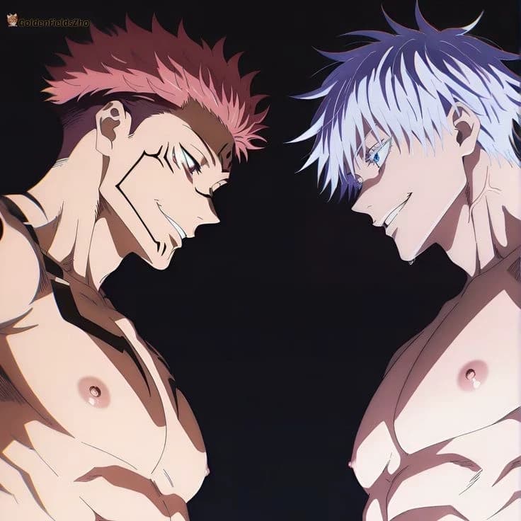 Thumbnail of Sukuna and Gojo - The homophobic roommates | [0022]