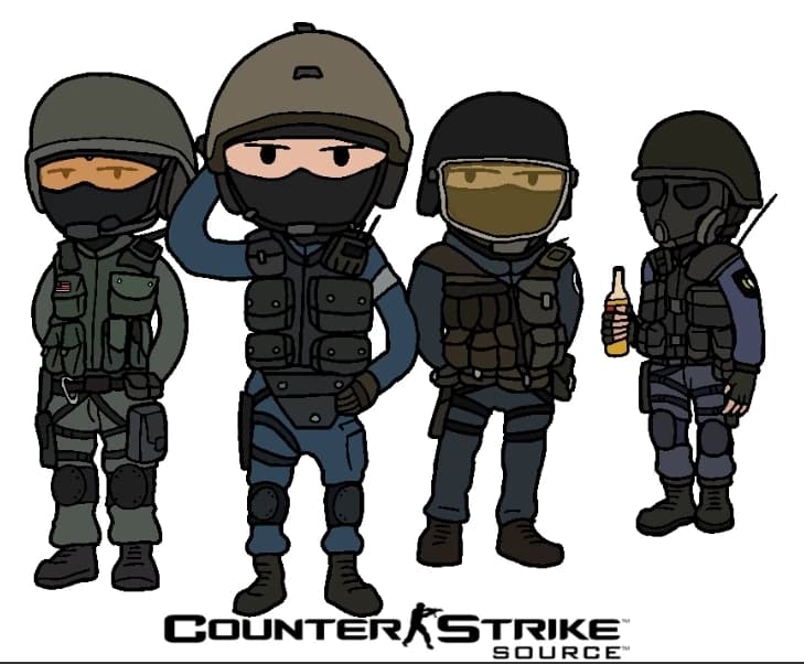 Thumbnail of Counter-Terrorist Team - Counter-Strike