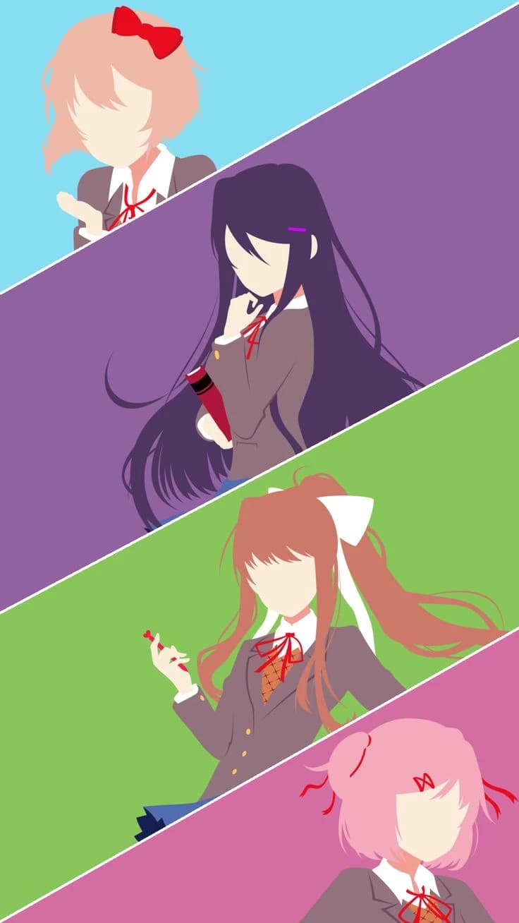 Thumbnail of ЛИТЕРАТУРНЫЙ КЛУБ DOKI DOKI!