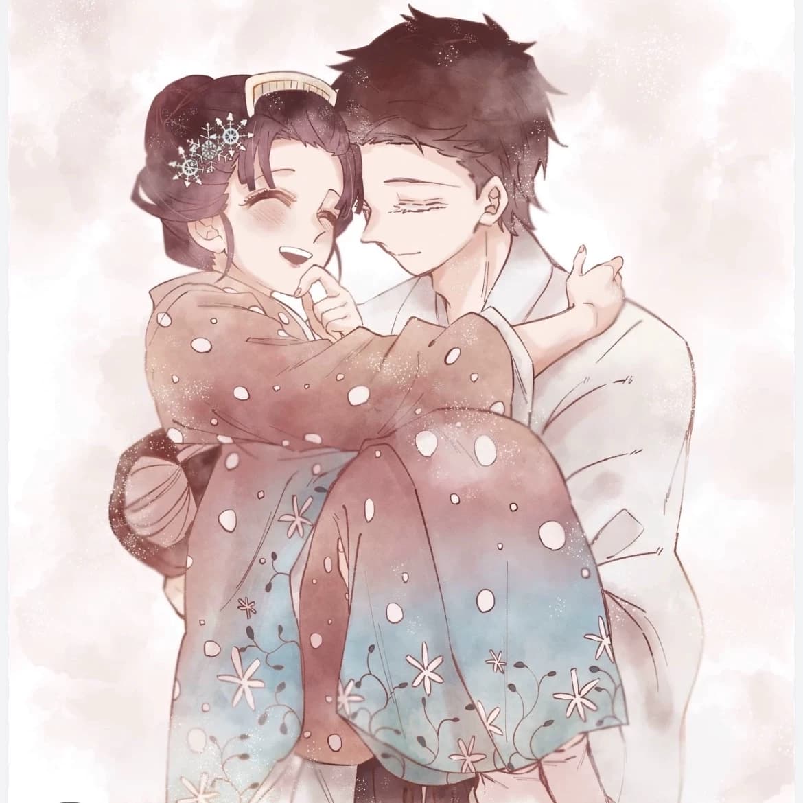 Thumbnail of Hakuji and Koyuki (your parents)