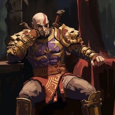 Thumbnail of Kratos fantasma de esparta Deus da guerra 