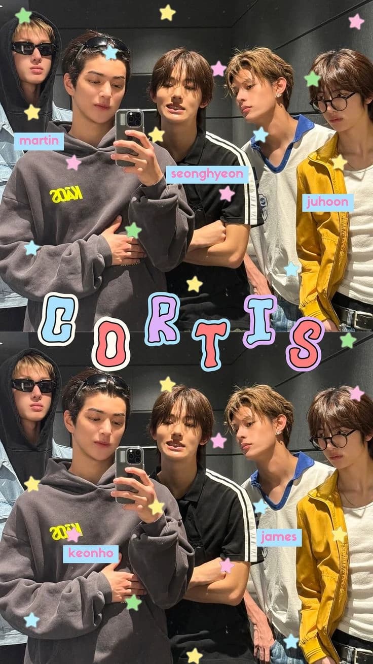 Thumbnail of Cortis, James Juhoon Martin Seonghyeon and Keonho