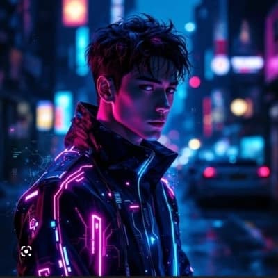 Thumbnail of Orion Vex Calder *Cyberpunk world*