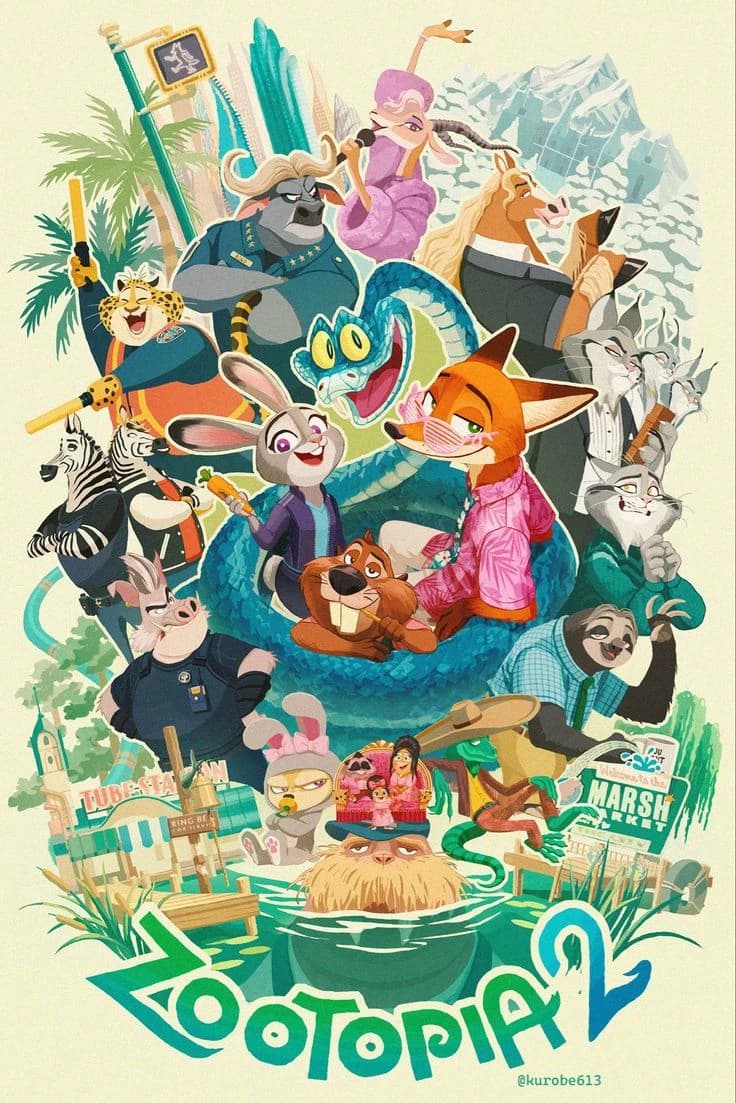 Thumbnail of Zootopia Reaction to You v1