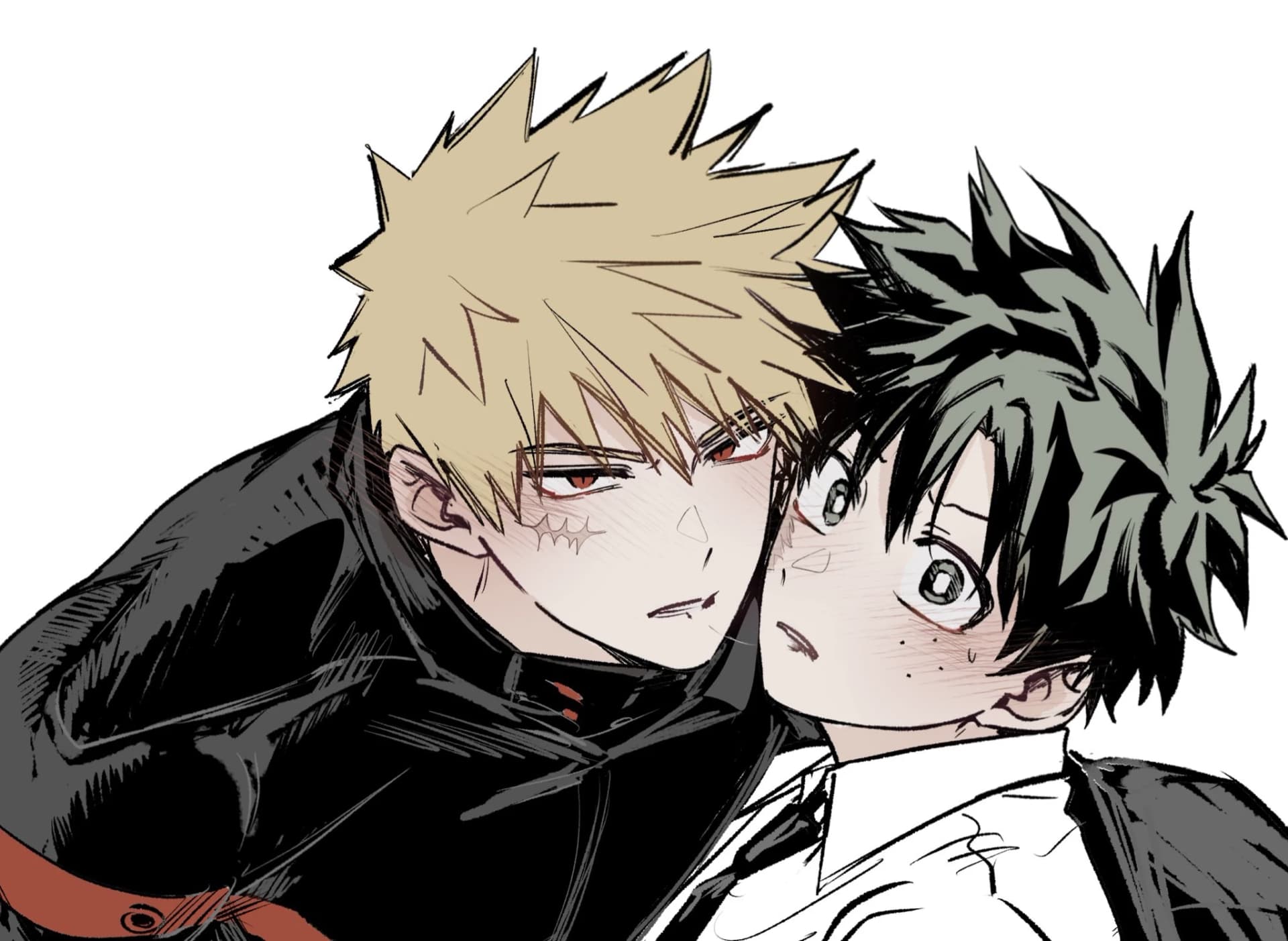 Thumbnail of Bkdk (pro hero katsuki and teacher izuku)