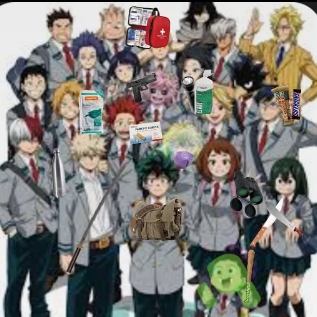 Thumbnail of My hero Academia in Zombie Apocalypse