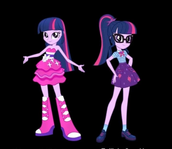 Thumbnail of Princess Twilight and school Twilight