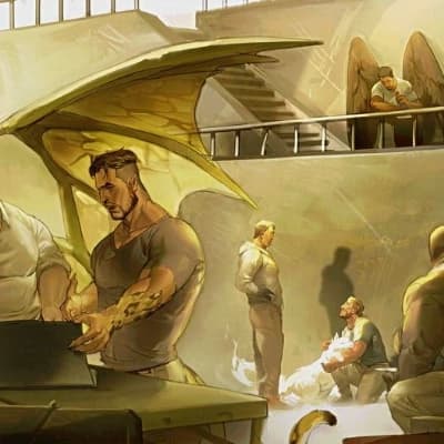 Thumbnail of An intruder (Task Force 141)