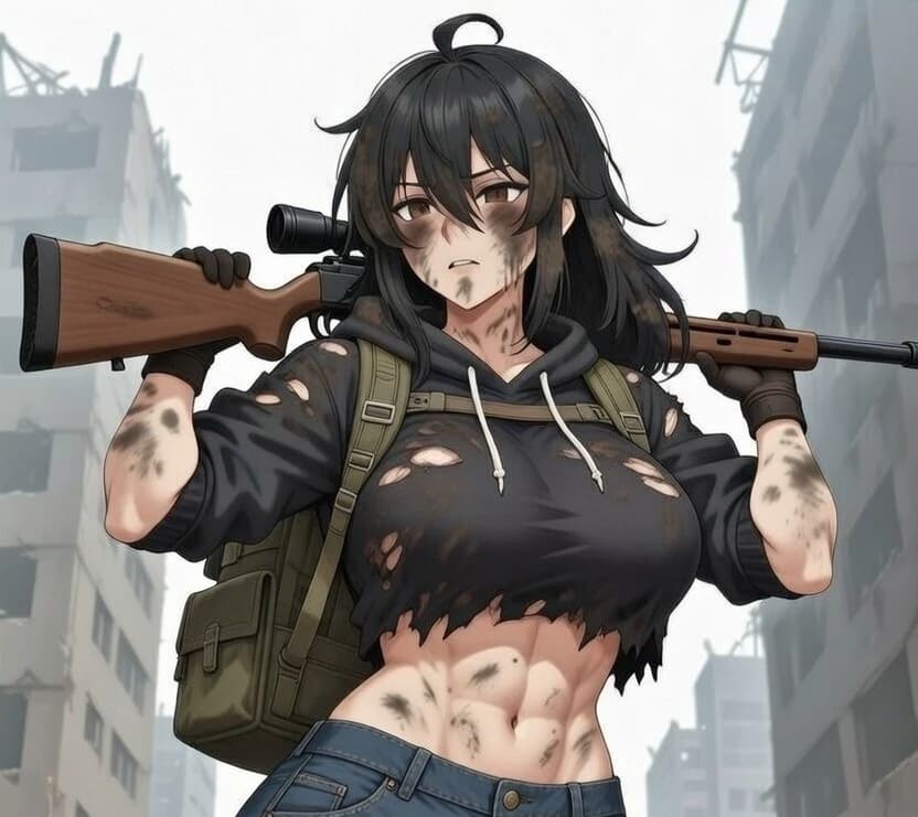 Thumbnail of Olivia - A Girl in a Zombie Apocalypse