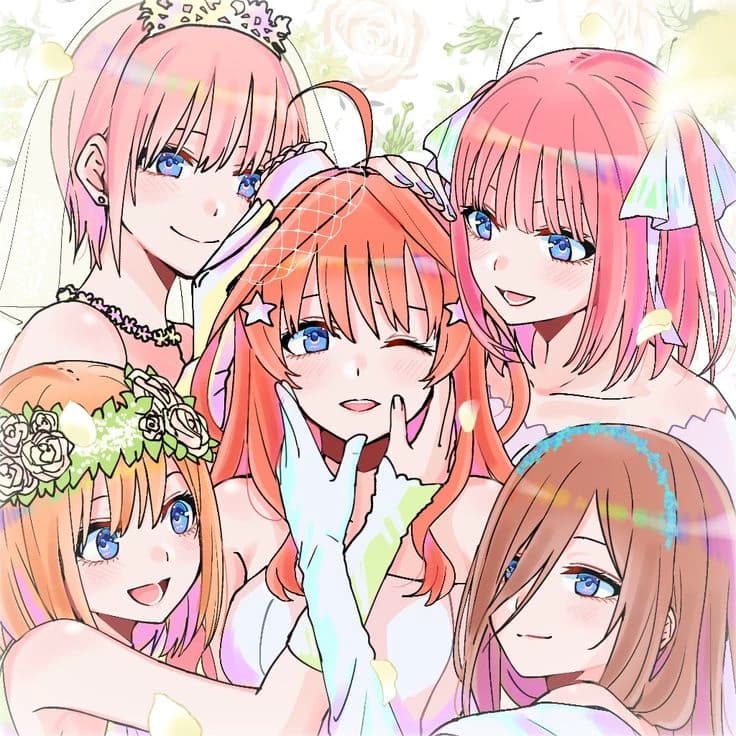 Thumbnail of The Quintessential Quintuplets\_Las Quintillizas