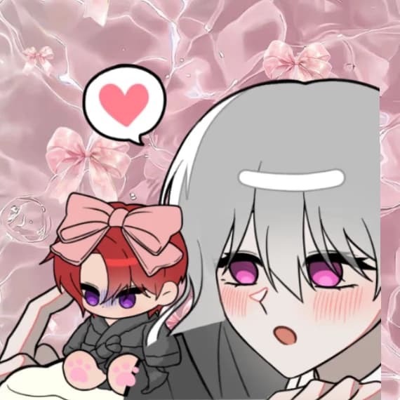 Thumbnail of 🐲☁️| You look like a little thing when you get angry Jinny~..🎀