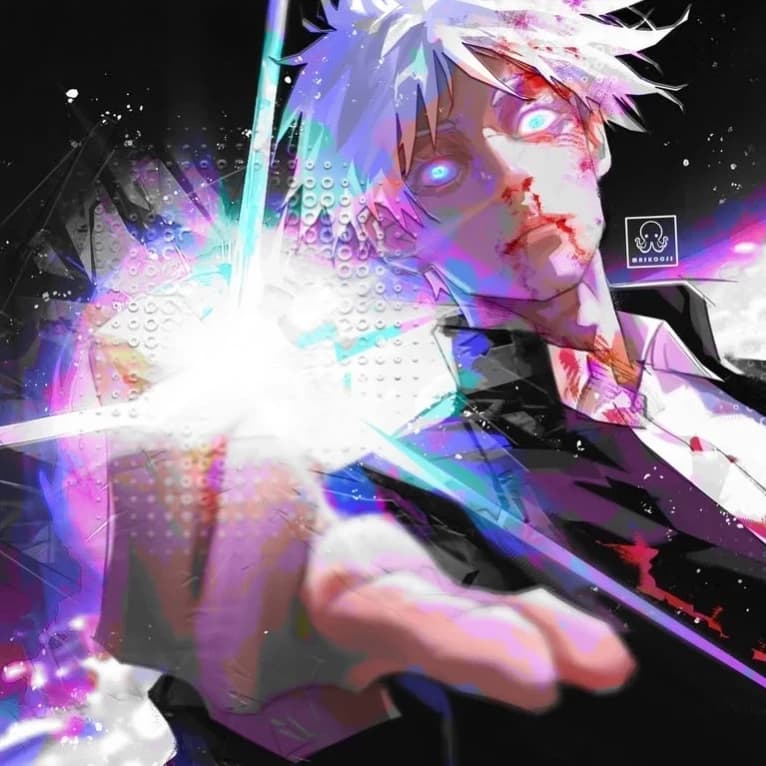 Thumbnail of Сатору Годзё — 18