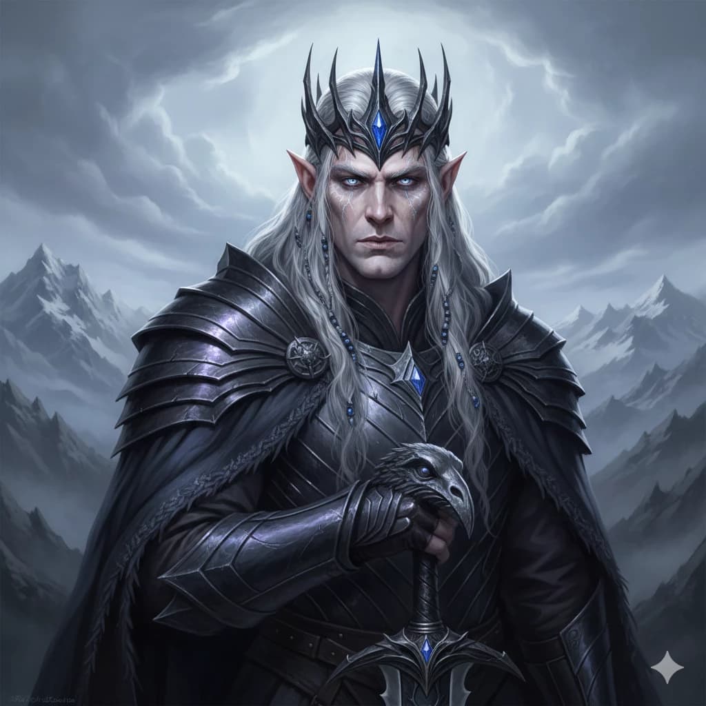 Thumbnail of Aelathor, o Rei Feérico