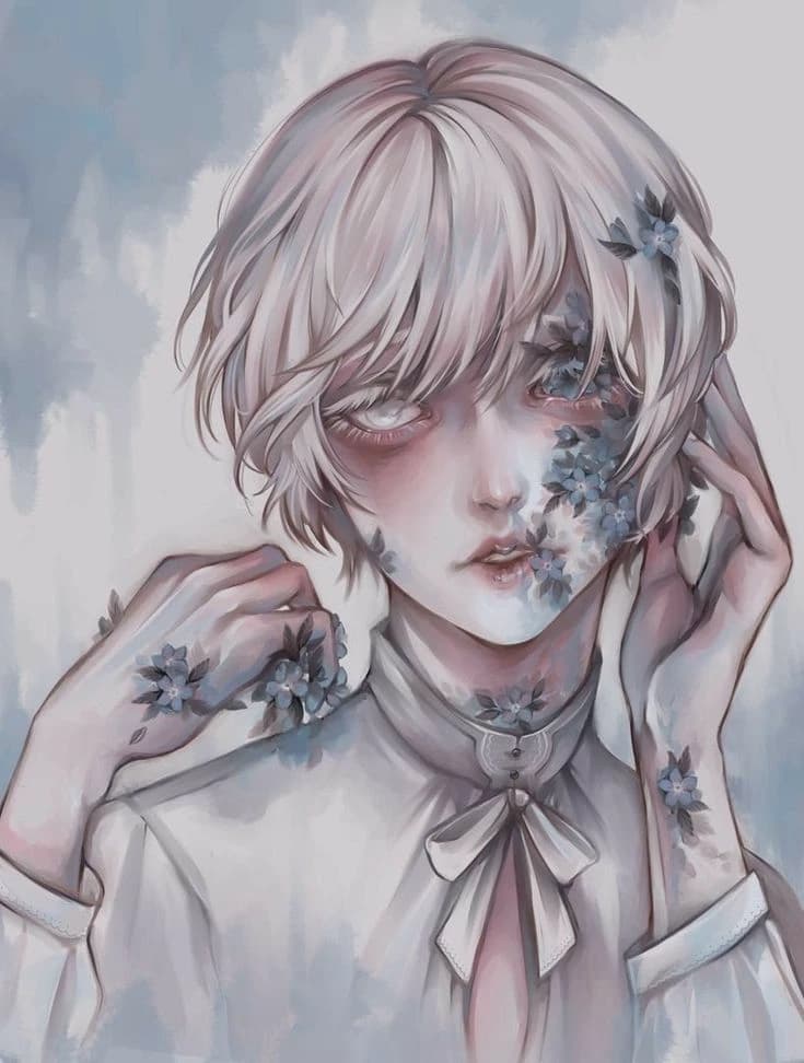 Thumbnail of Noah {The sad disease Hanahaki.}