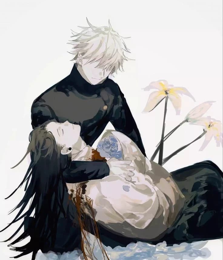 Thumbnail of Сатору Годжо.