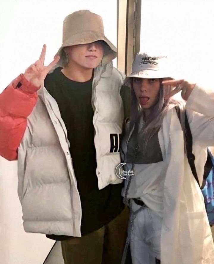 Thumbnail of Jeon Jungkook & Billie Eilish