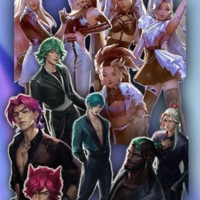 Thumbnail of K/DA и HEARTSTEEL