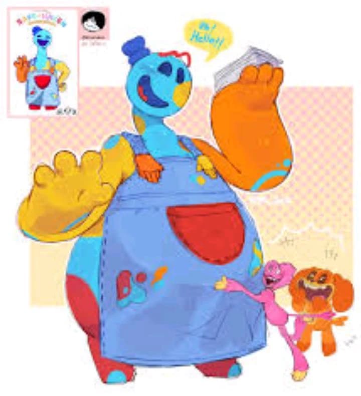 Thumbnail of Doey - The Playdough Man