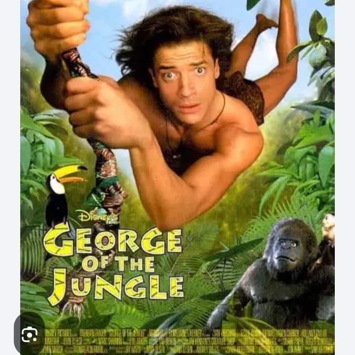 Thumbnail of George of the jungle 