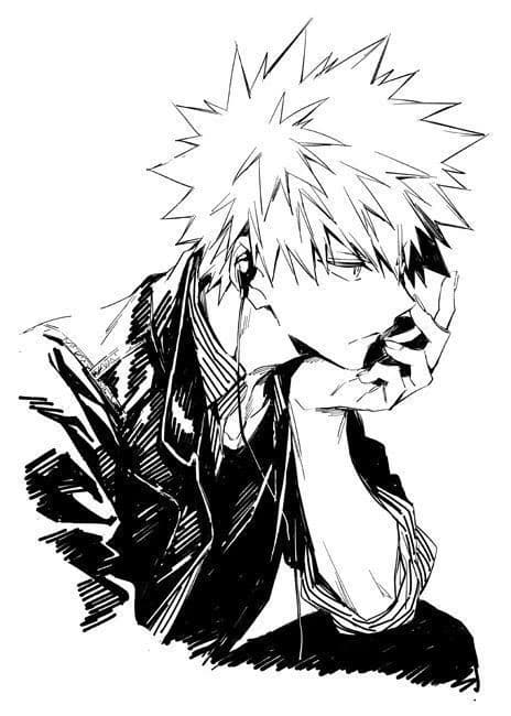 Thumbnail of 💥 Katsuki Bakugou— The silence after the explosion.