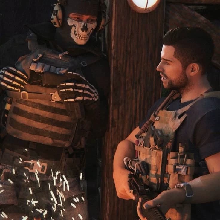 Thumbnail of Саймон "Гост" Райли И "Джон Соап" МакТавиш