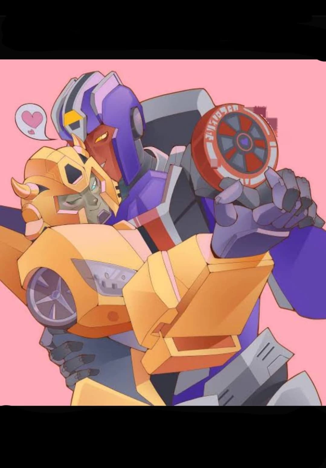 Thumbnail of Bumblebee x Breakdown (you)