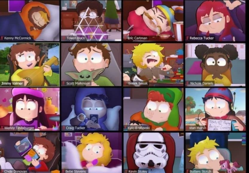 Thumbnail of South Park on Video Call
