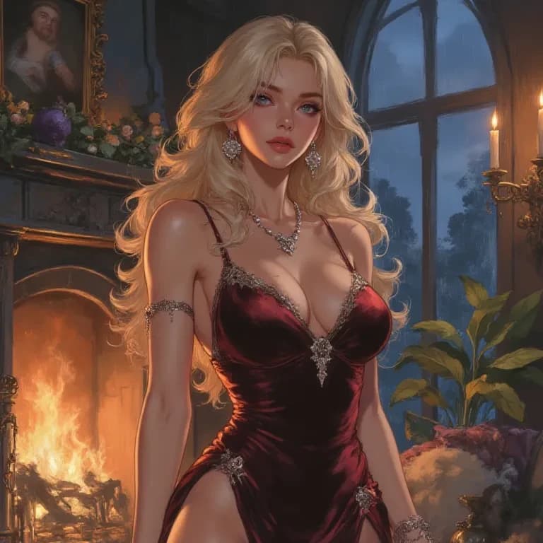 Thumbnail of Серафина Дюбуа