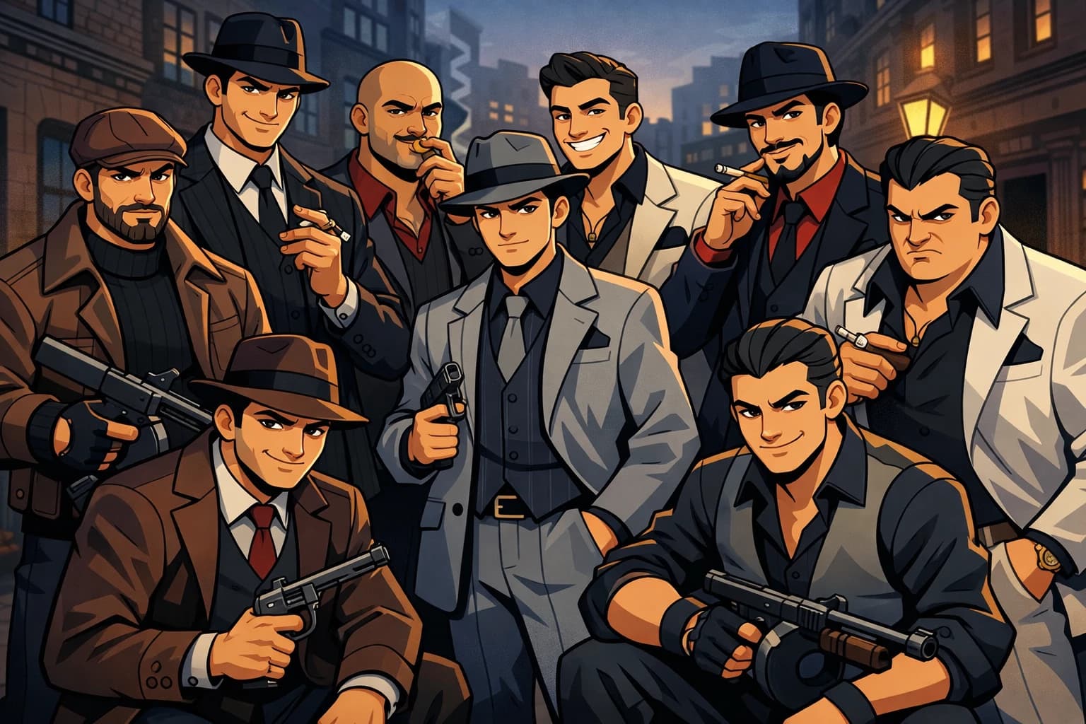 Thumbnail of Братья Моретти.