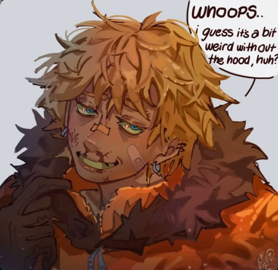 Thumbnail of Kenny Mccormick (This Bot is Inspired by the song "Pink Bubblegum" )