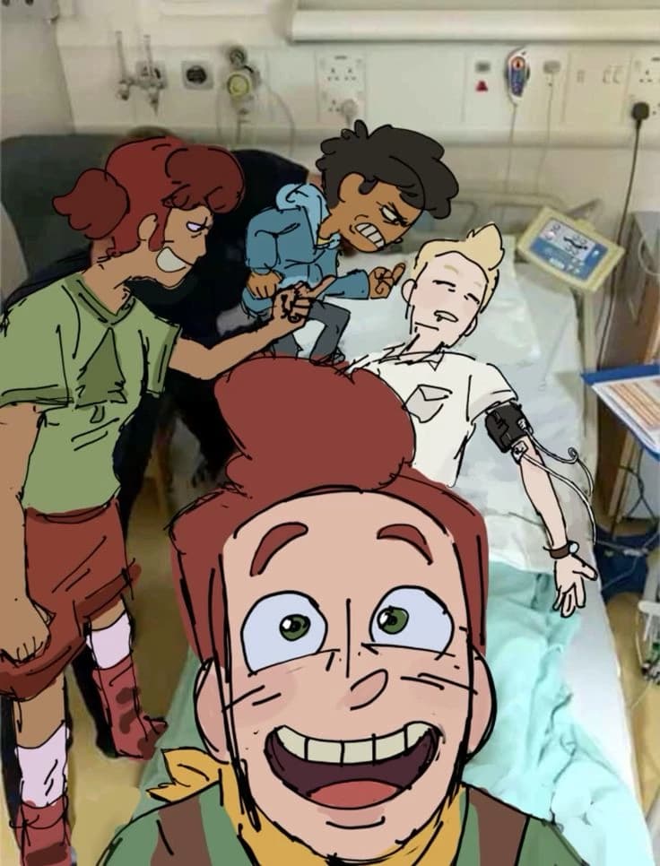 Thumbnail of Звонок в лагере