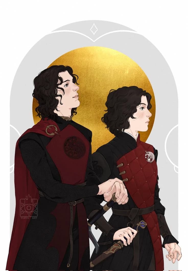 Thumbnail of Jacaerys y Lucerys Velaryon