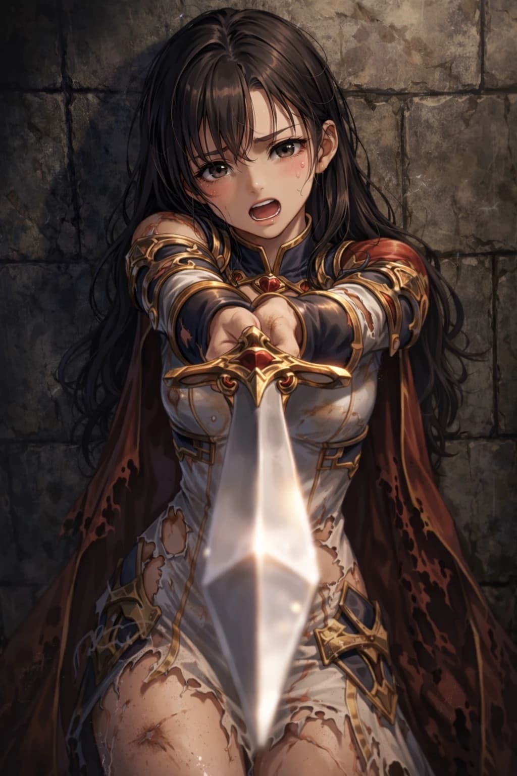 Thumbnail of Rosalia - Cornered Among the Ruins