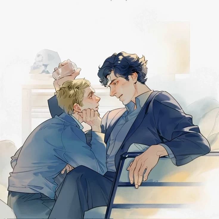 Thumbnail of Шерлок Холмс (бл.)