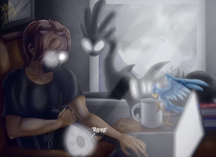 Thumbnail of SCP-7777 и детектив Войд