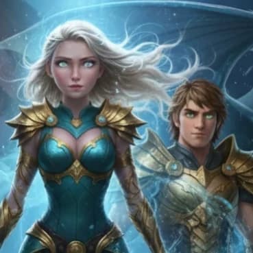 Thumbnail of The Valkyrie & the Shadow Lord: Ragnarök on Berk