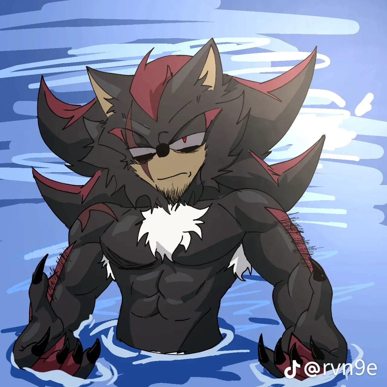 Thumbnail of Затенить ежа