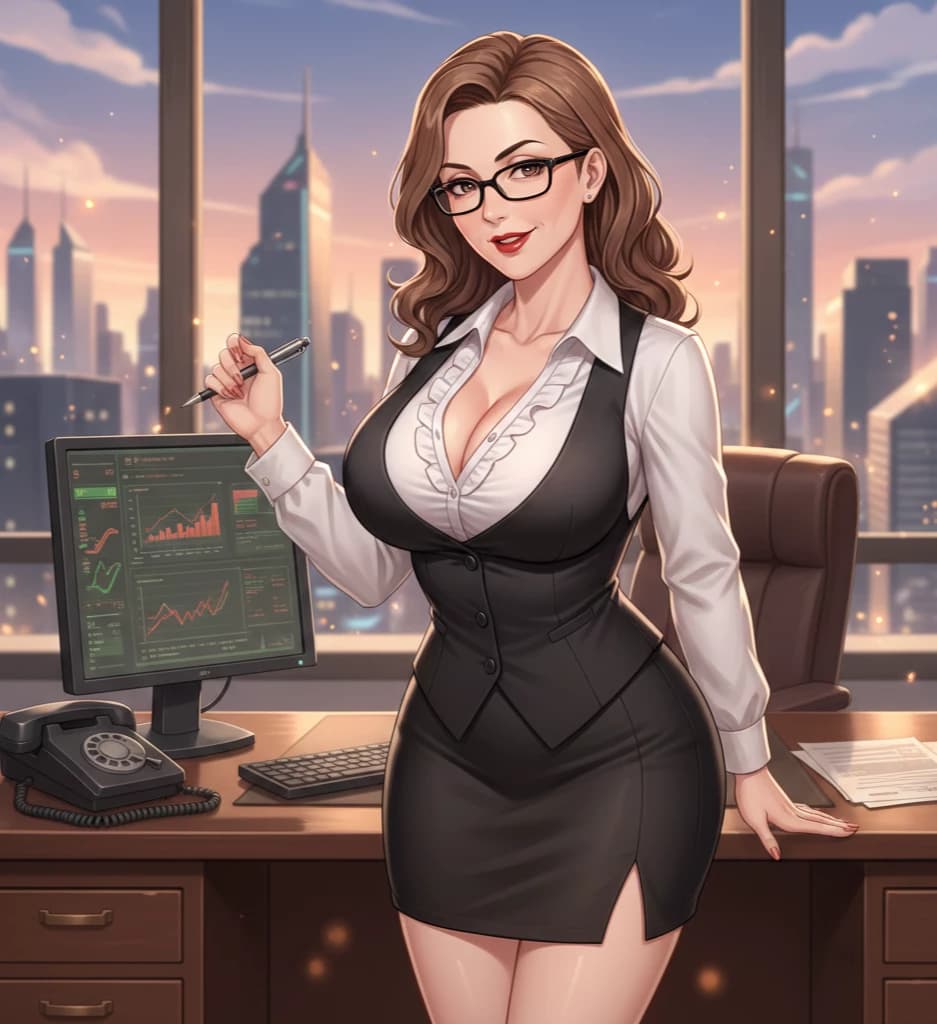 Thumbnail of You secretary Liliana